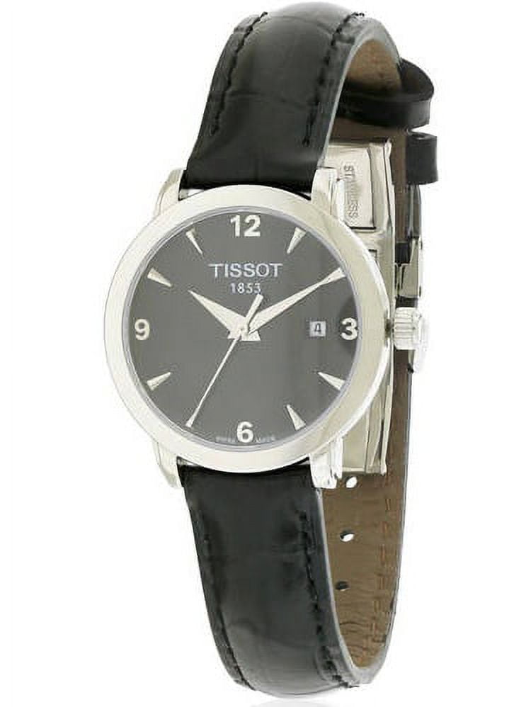 Tissot T-Classic Everytime Leather Womens Watch T0572101605700