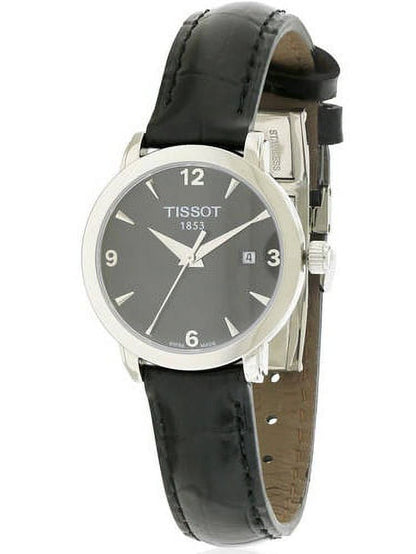 Tissot T-Classic Everytime Leather Womens Watch T0572101605700