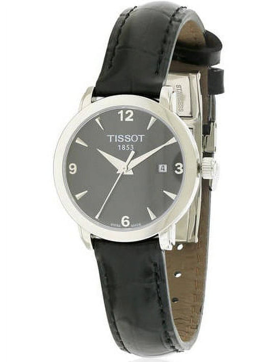 Tissot T-Classic Everytime Leather Womens Watch T0572101605700