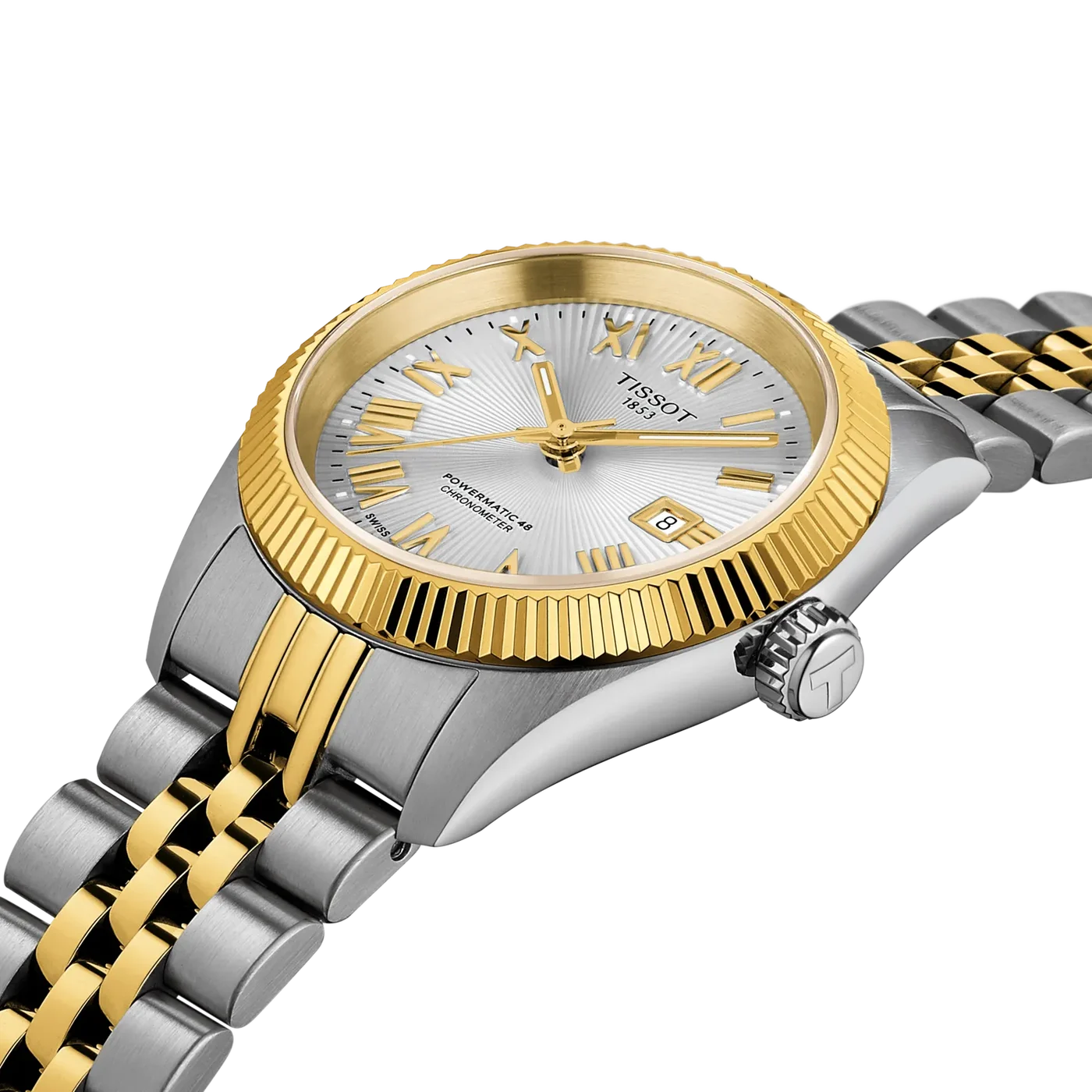 Tissot Ballade 30mm Womens Automatic Watch T156.208.22.033.01