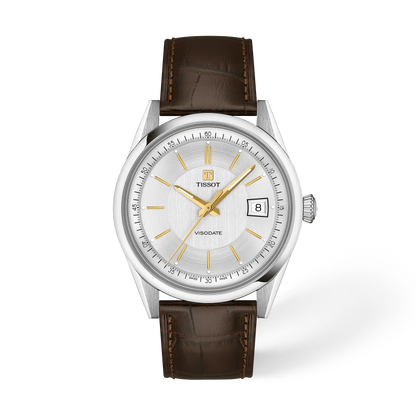 Tissot Visodate 39mm Automatic Mens Watch T157.407.16.031.00