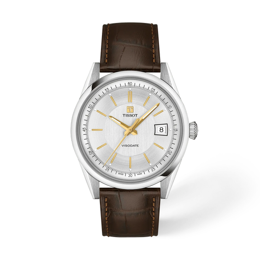 Tissot Visodate 39mm Automatic Mens Watch T157.407.16.031.00