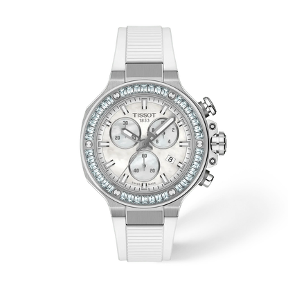 Tissot T-Race 38mm Quartz Unisex Watch T141.817.97.111.00