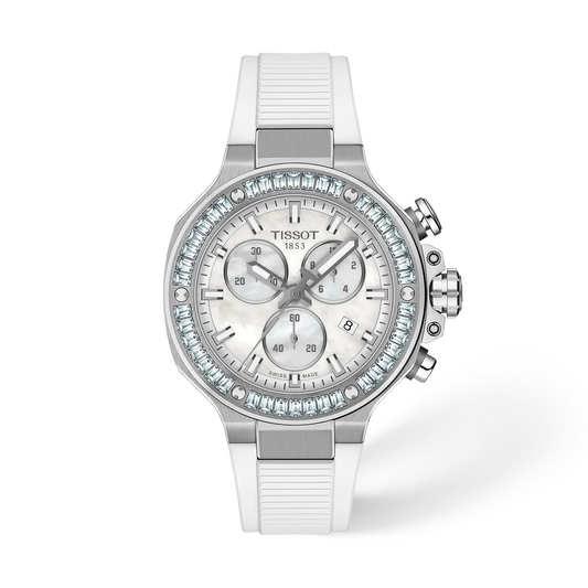 Tissot T-Race 38mm Quartz Unisex Watch T141.817.97.111.00
