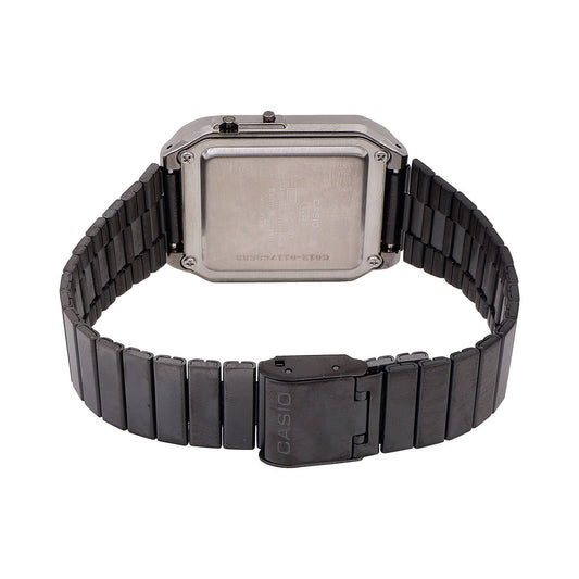 Casio Unisex Vintage Grey Dial Digital Watch - CA-500WEGG-1BDF