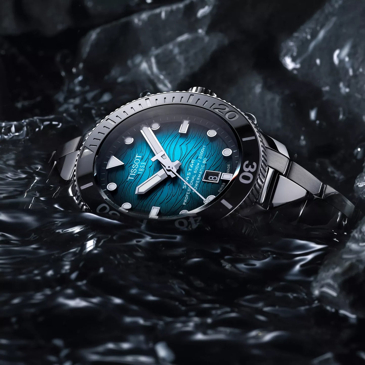 Tissot Seastar 2000 46mm T120.607.11.041.00