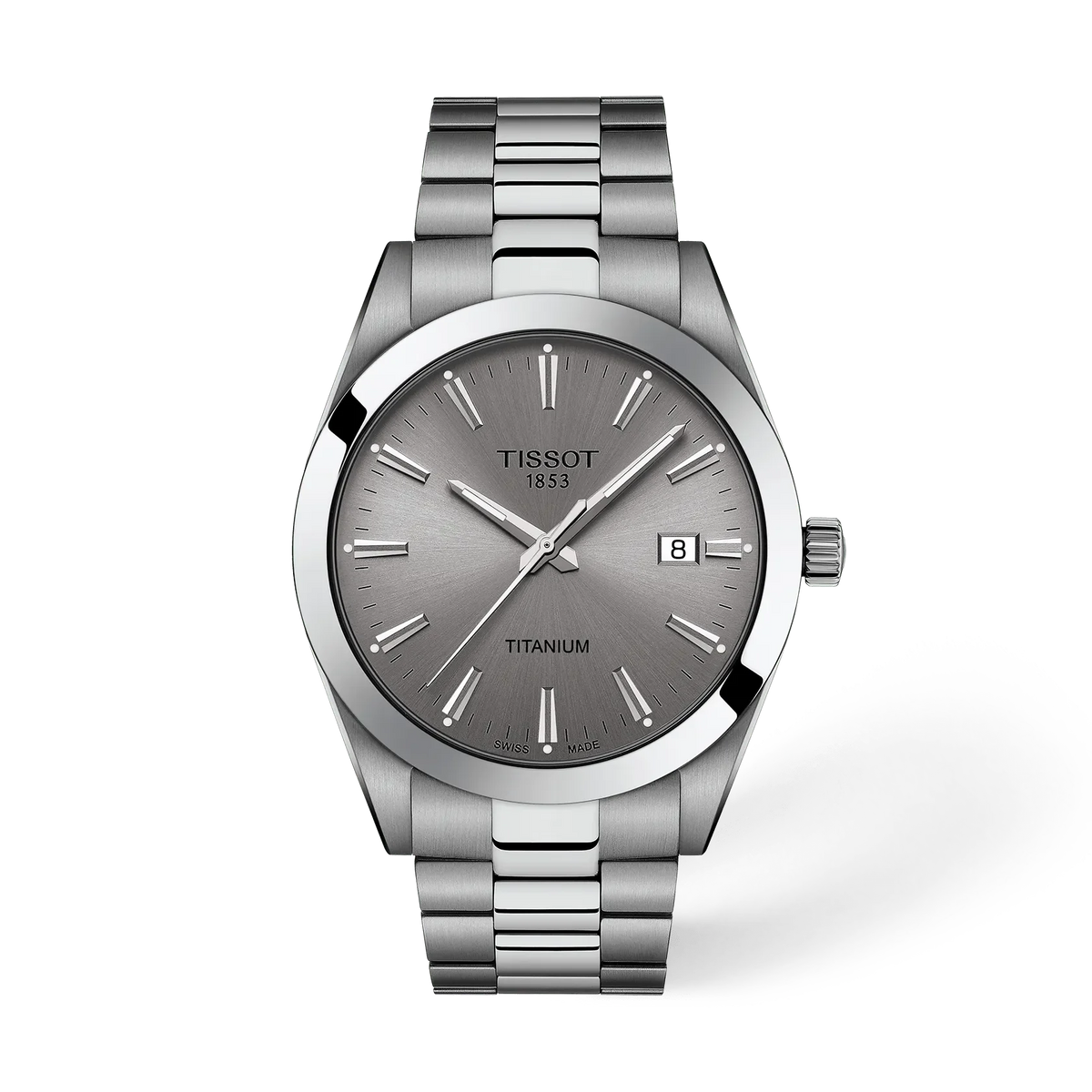 Tissot Gentleman Quartz Watches For Mens 40mm T127.410.44.081.00