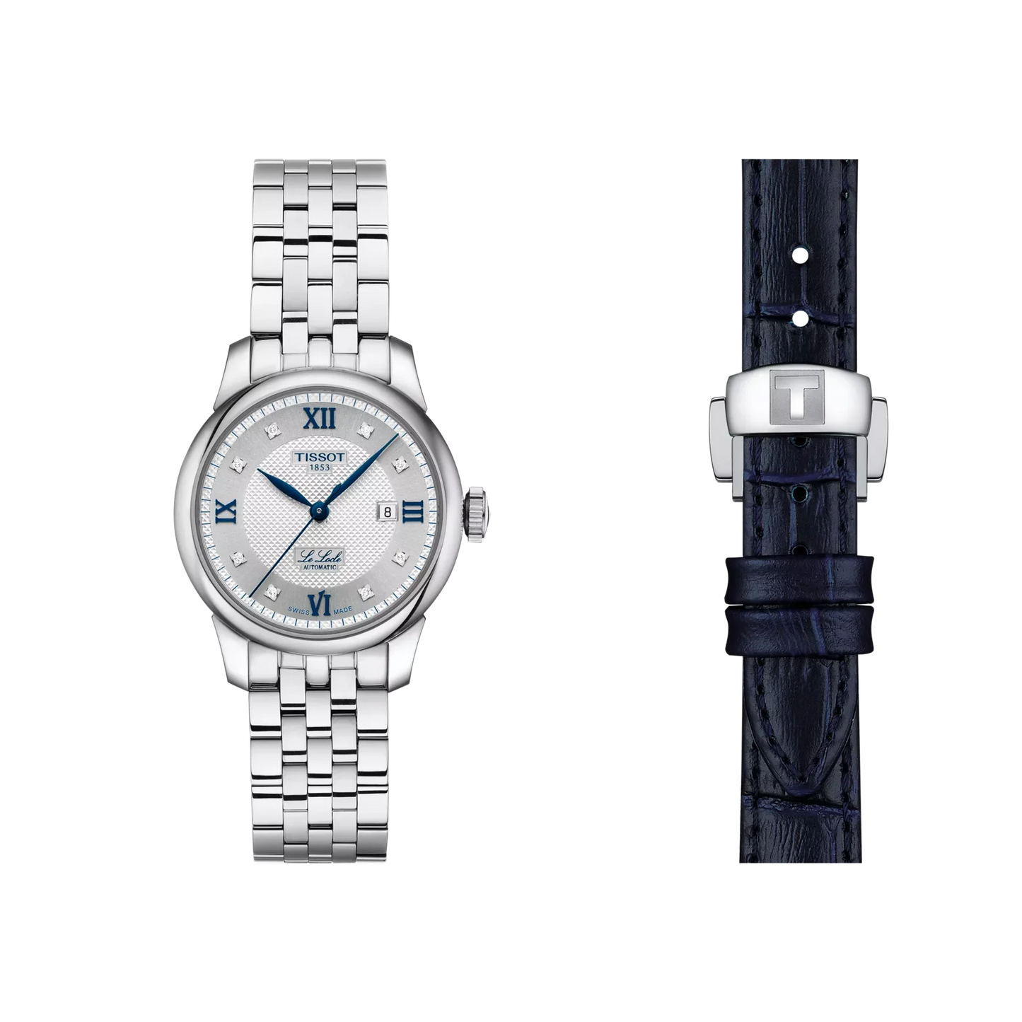 Tissot Le Locle 20th Anniversary 29mm Automatic Womens Watch T006.207.11.036.01