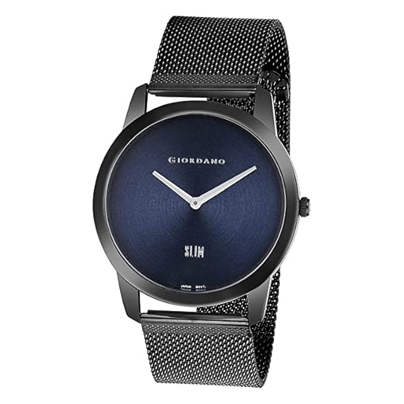 Giordano Trendy Slim Analog Watch for Mens & Boys for Casual & Formal Occasion - GD-4072