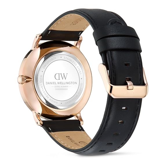 Daniel Wellington Round 42mm White Dial Analog Men Watch - DW0DG1802