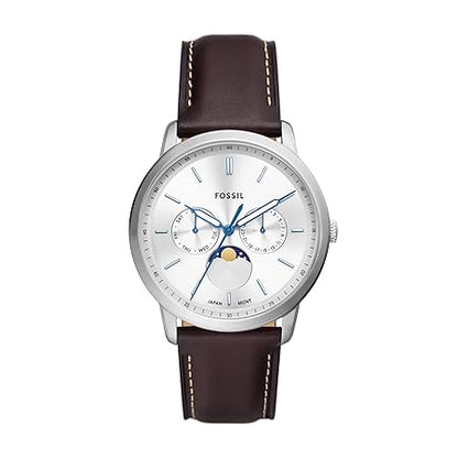 Fossil Neutra Minimalist Brown Watch FS5905