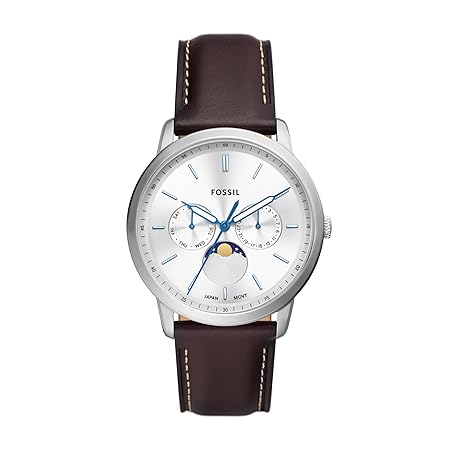Fossil Neutra Minimalist Brown Watch FS5905