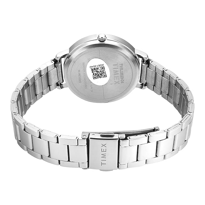 Timex Trendline Round 21mm Silver Dial Analog Women Watch - TWEL15823