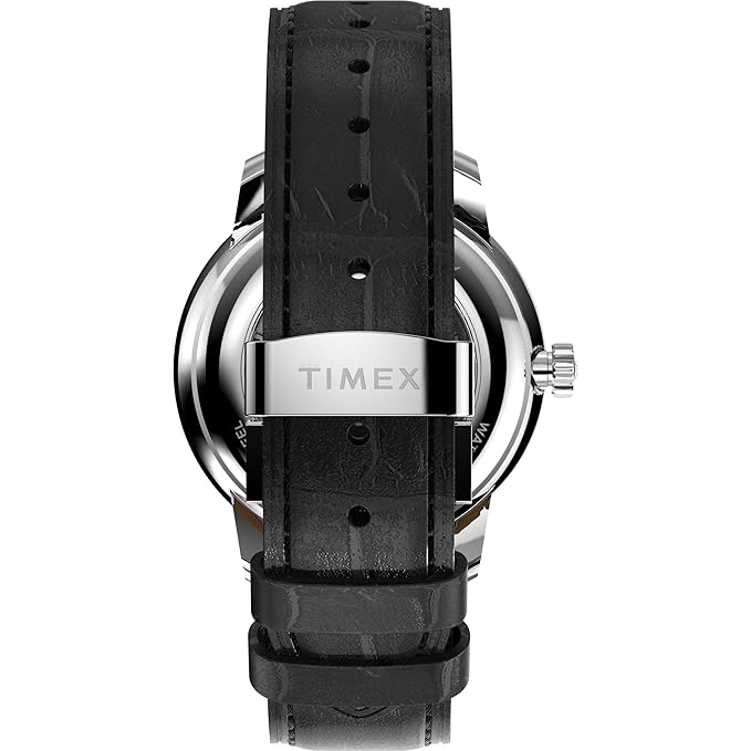 TIMEX Waterbury Metropolitan Mechanical Automatic Watch for Men TW2Y22900UJ