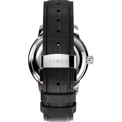 TIMEX Waterbury Metropolitan Mechanical Automatic Watch for Men TW2Y22900UJ