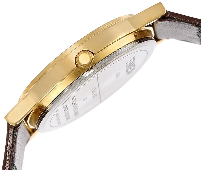 TIMEX Classics Analog Watch for Men with Round Dial A501