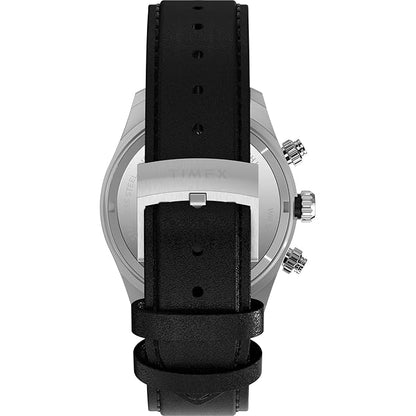 TIMEX Waterbury Heritage Analog Silver Round Dial Men's Wrist Watch - TW2Y19300IK