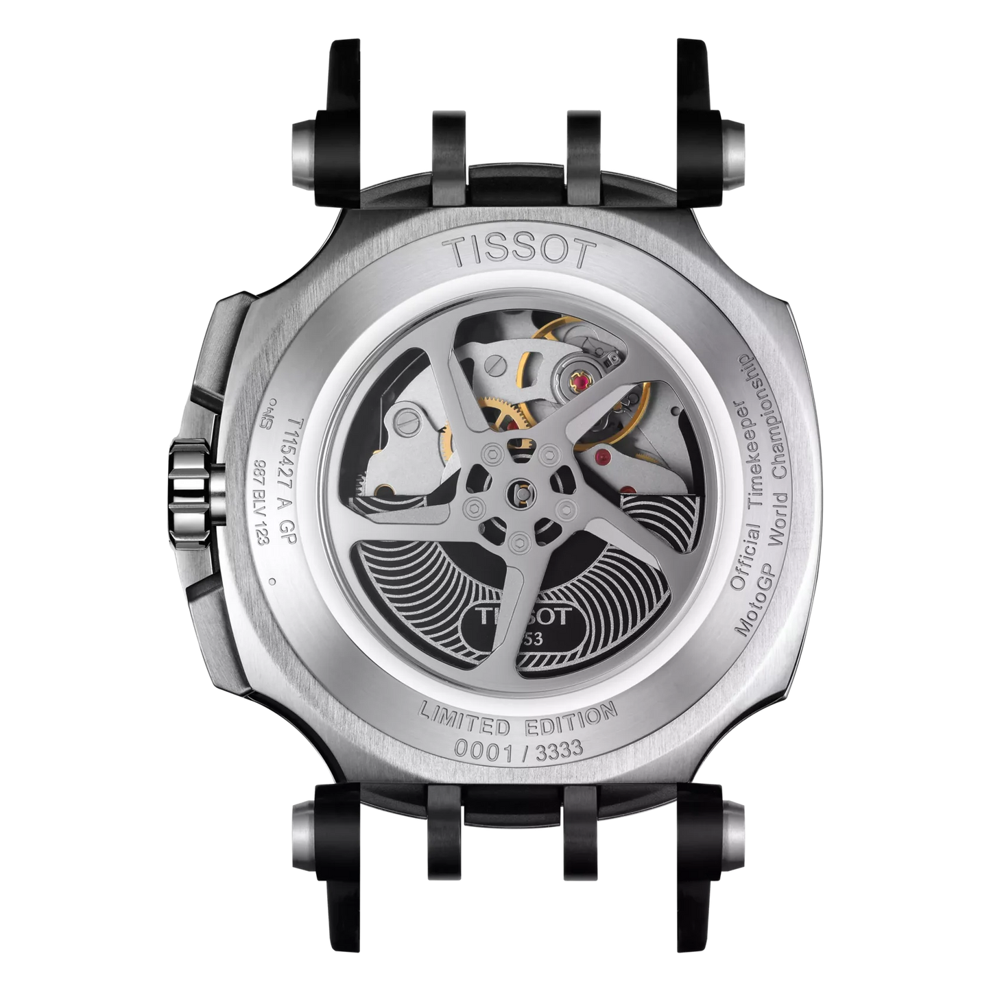 Tissot T-Race MotoGP Automatic Chronograph T115.427.27.057.01 - Limited edition 3,333 pieces
