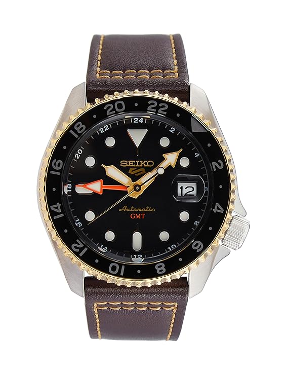 SEIKO 5 Sports SKX GMT in Mocha - SSK036K1