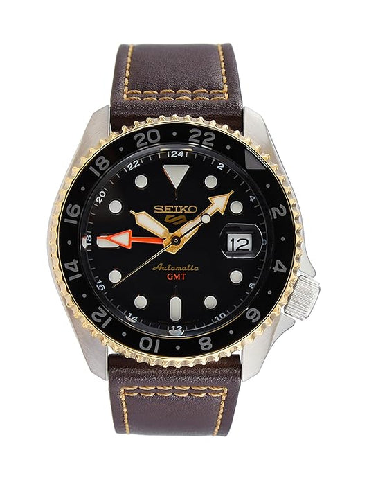 SEIKO 5 Sports SKX GMT in Mocha - SSK036K1