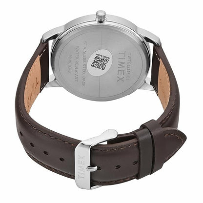 TIMEX Trendline Round 43mm Blue Dial Analog Men Watch - TWTG12113