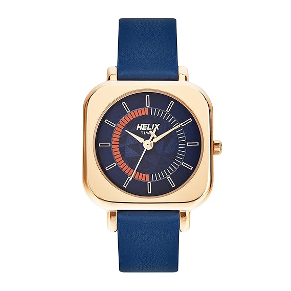 helix Analog Blue Dial Women's Watch-TW042HL02