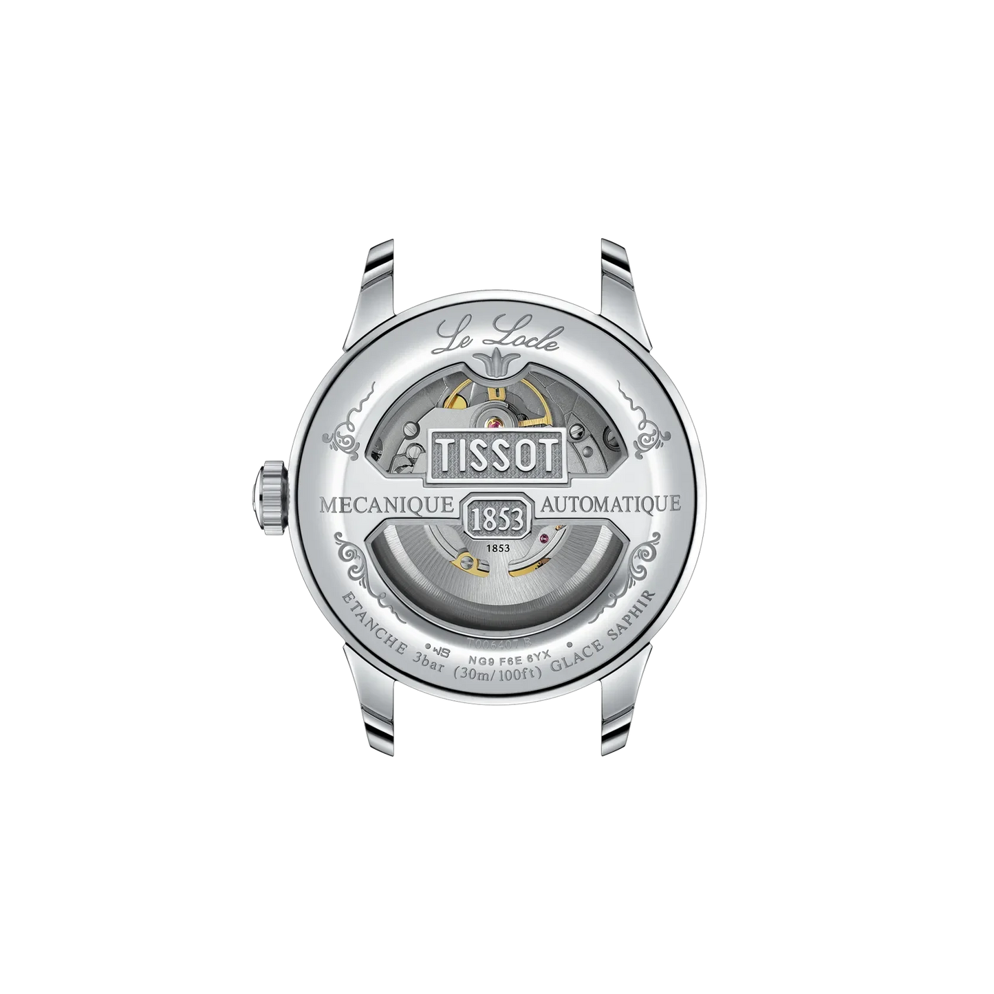 Tissot Le Locle 39.3mm Automatic Mens Watch T006.407.16.033.00