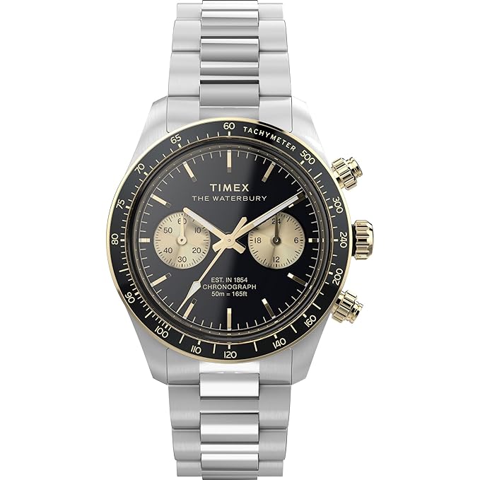 TIMEX Waterbury Heritage Analog Watch for Men TW2Y24000UJ