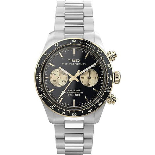 TIMEX Waterbury Heritage Analog Watch for Men TW2Y24000UJ
