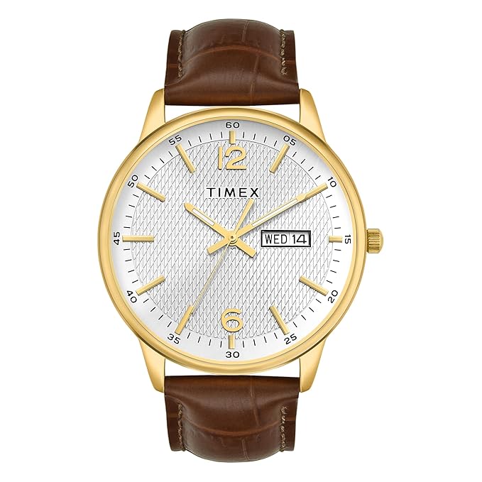 TIMEX Trendline Silver Round Dial Analog Men's Watch - TWTG12109