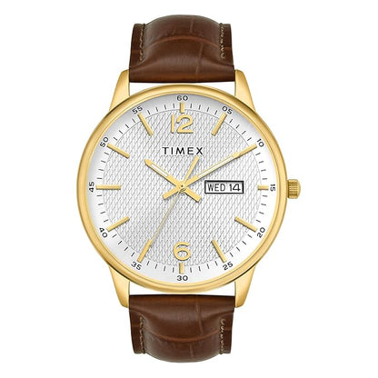 TIMEX Trendline Silver Round Dial Analog Men's Watch - TWTG12109