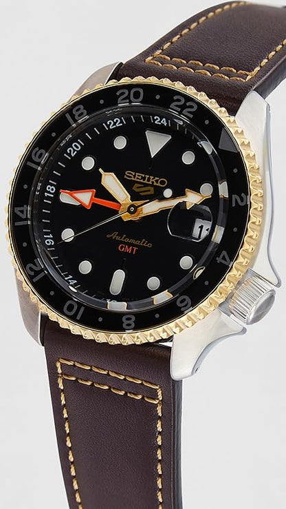 SEIKO 5 Sports SKX GMT in Mocha - SSK036K1