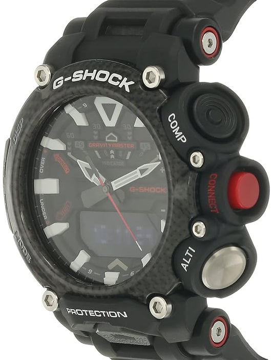 Casio G-Shock Analog-Digital Black Dial Men's Watch - GR-B200-1ADR (G1072)