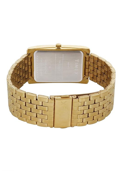 TIMEX Analog Champagne Dial Men's Watch-TW0TG6109