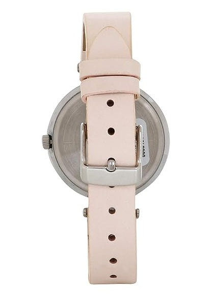 helix Analog Silver Dial Women's Watch - TW040HL00