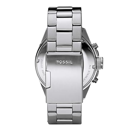 Fossil Decker Chronograph Analog Black Dial Men's Watch - CH2600IE