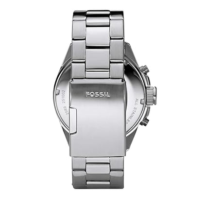 Fossil Decker Chronograph Analog Black Dial Men's Watch - CH2600IE