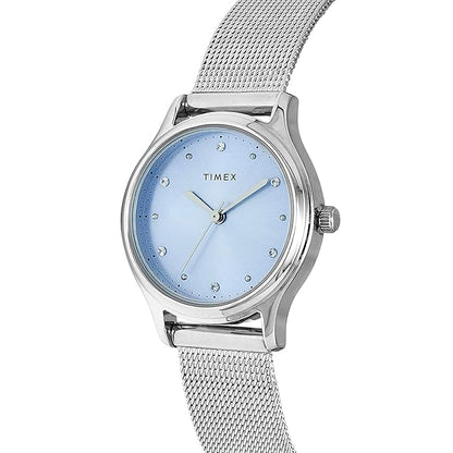 TIMEX Analog Watch for Woman Available in Multicolor Water Resistant TW0TL8708