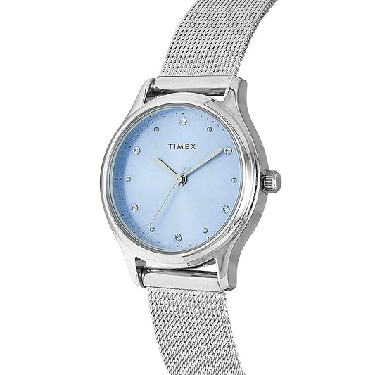 TIMEX Analog Watch for Woman Available in Multicolor Water Resistant TW0TL8708