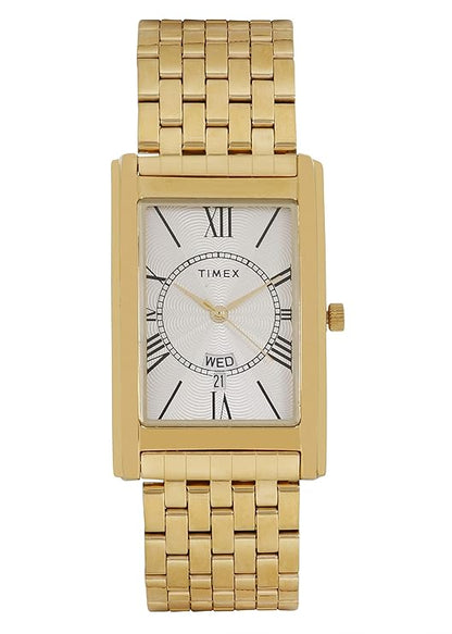 Timex Analog Silver Dial Men's Watch-TW0TG6108