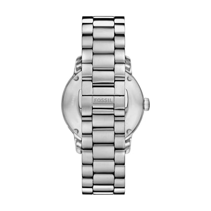 Fossil Heritage Silver Watch ME3262