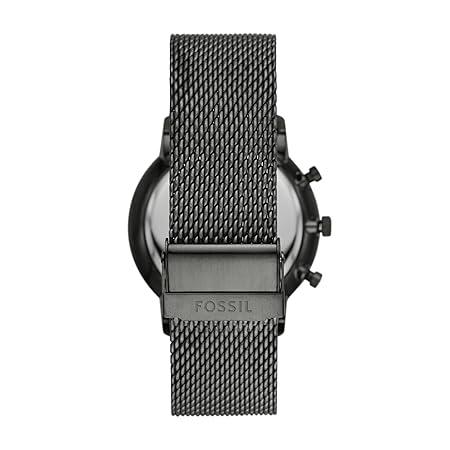 Fossil Neutra Chrono Grey Quartz Stainless Steel Watch FS5699I