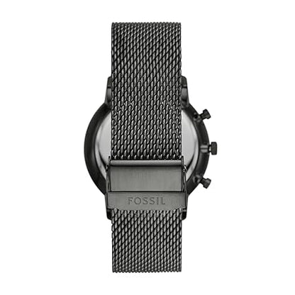 Fossil Neutra Chrono Grey Quartz Stainless Steel Watch FS5699I