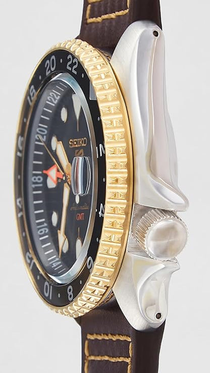 SEIKO 5 Sports SKX GMT in Mocha - SSK036K1