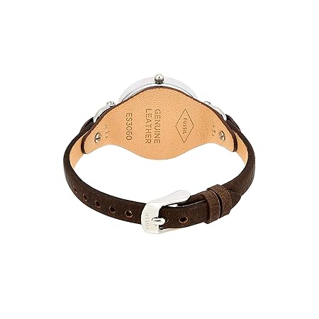 Fossil Georgia Analog Silver Dial Women's Watch-ES3060