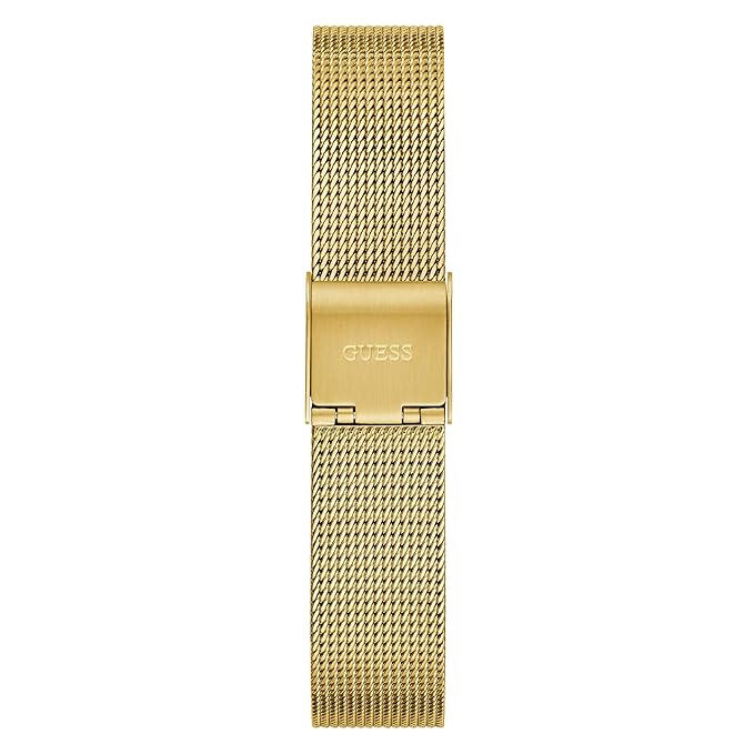 GUESS Mini Luna Champagne Round Dial Analog Women's Watch - GW0842L2