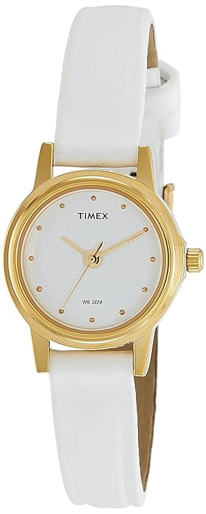 TIMEX Analog Silver Dial Women's Watch-TW000CS08