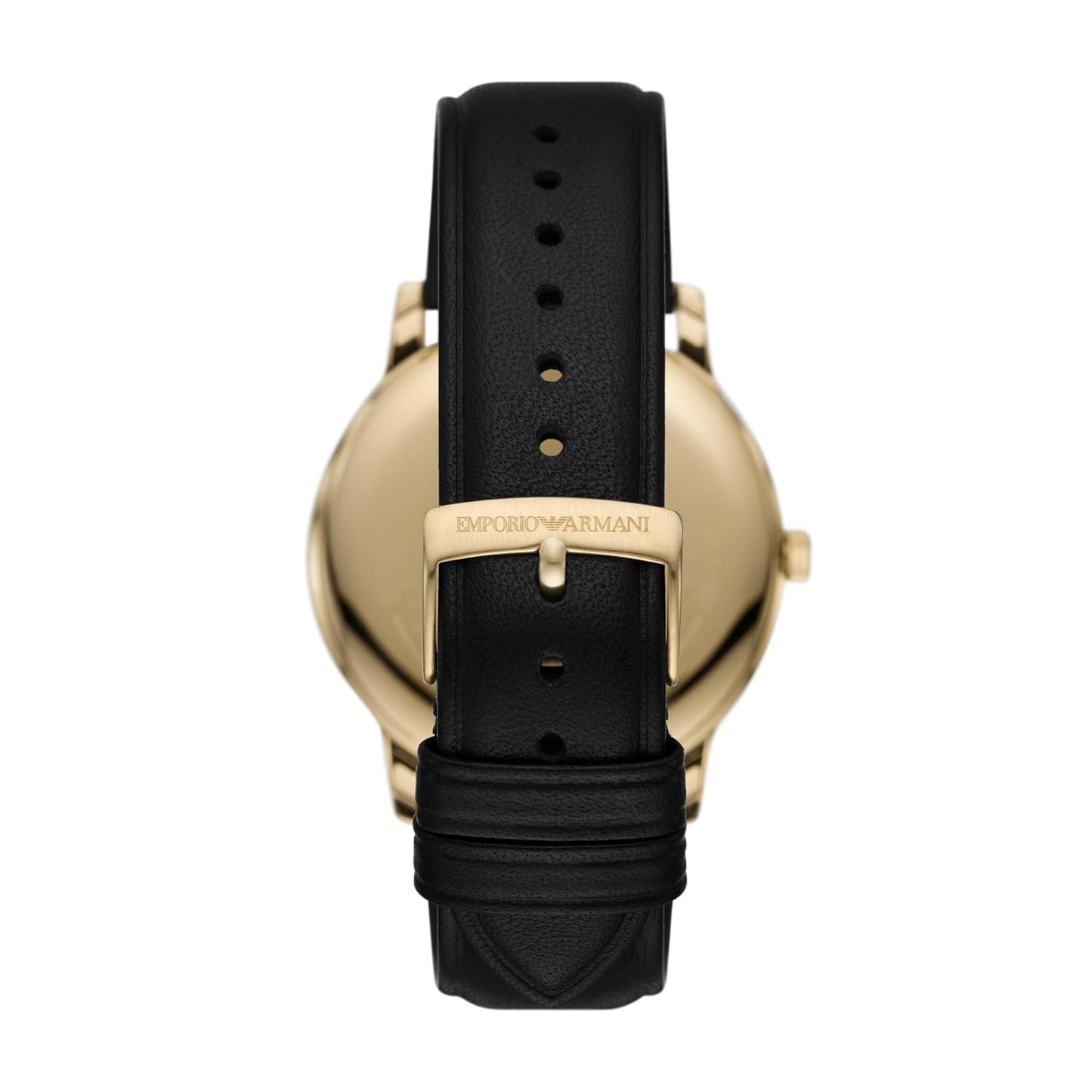Emporio Armani Leather Analog Green Dial Men's Watch-AR11601