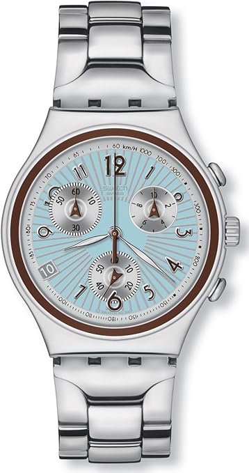 Swatch Curling Famous - Mens Watch YCS501G