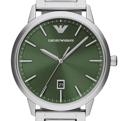 Emporio Armani Silver Watch AR11575